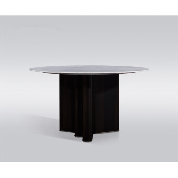 Round Marble top dining table